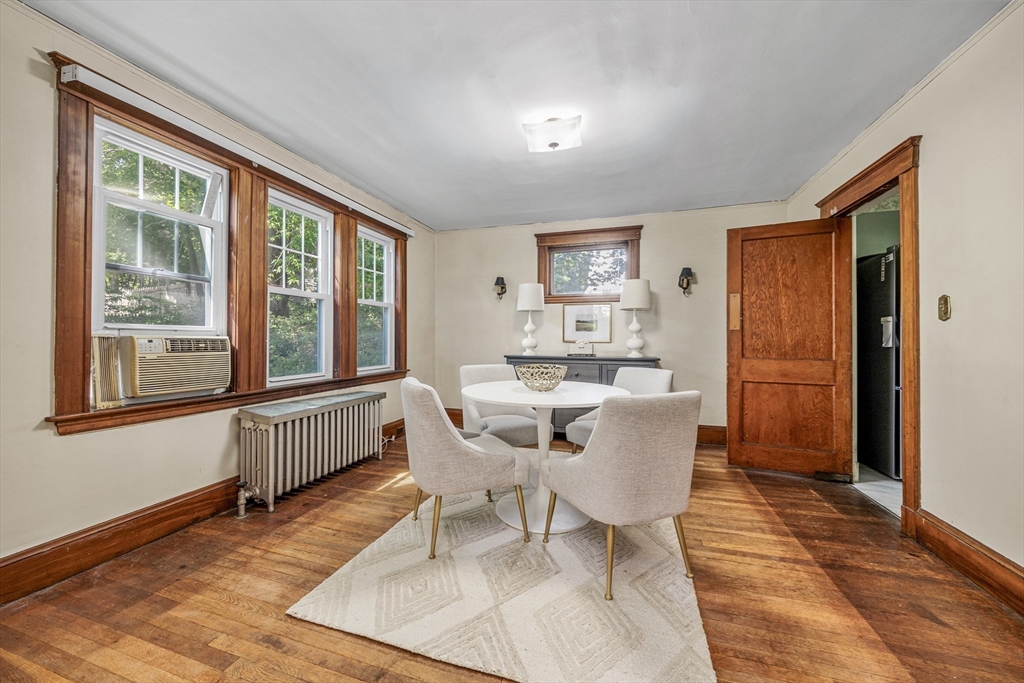 22 Linscott Road Hingham, MA 02043 - Photo 6 of 14 a dining room with furniture and window