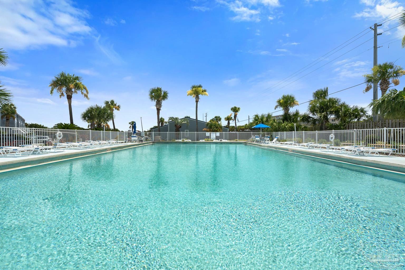 16470 Perdido Key Drive, Unit A 24 Perdido Key, FL 32507 - Photo 49 of 60 a view of swimming pool with outdoor seating and lake view
