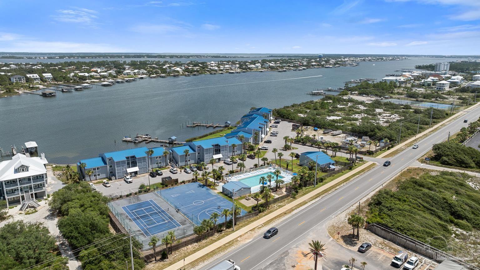 16470 Perdido Key Drive, Unit A 24 Perdido Key, FL 32507 - Photo 53 of 60 a view of a city and a lake view