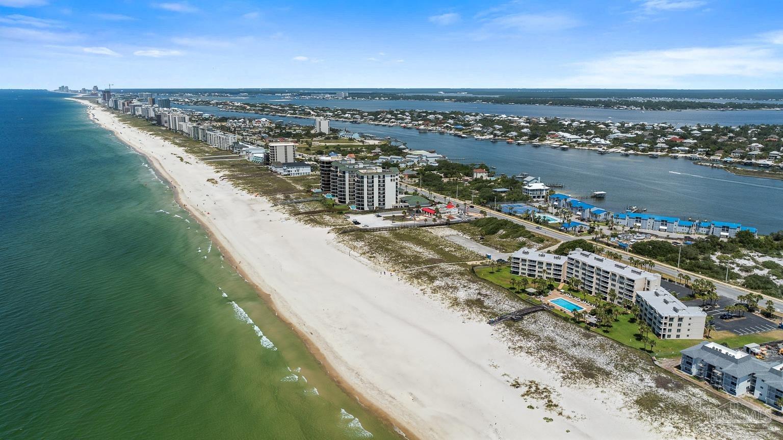 16470 Perdido Key Drive, Unit A 24 Perdido Key, FL 32507 - Photo 59 of 60 a view of a city with ocean view