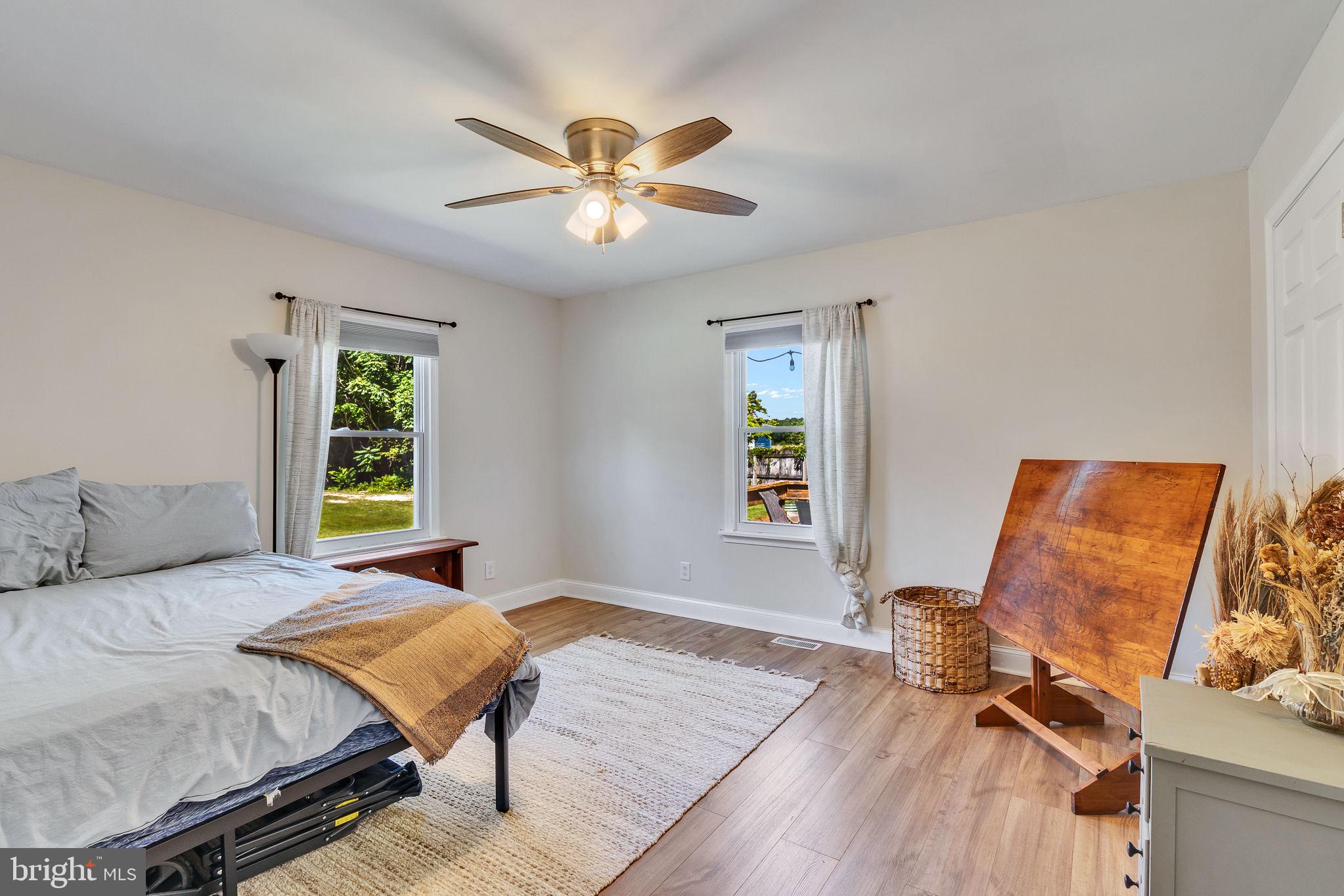 9832 River Road Lancaster, VA 22503 - Photo 27 of 68 Bright and airy bedroom retreat.