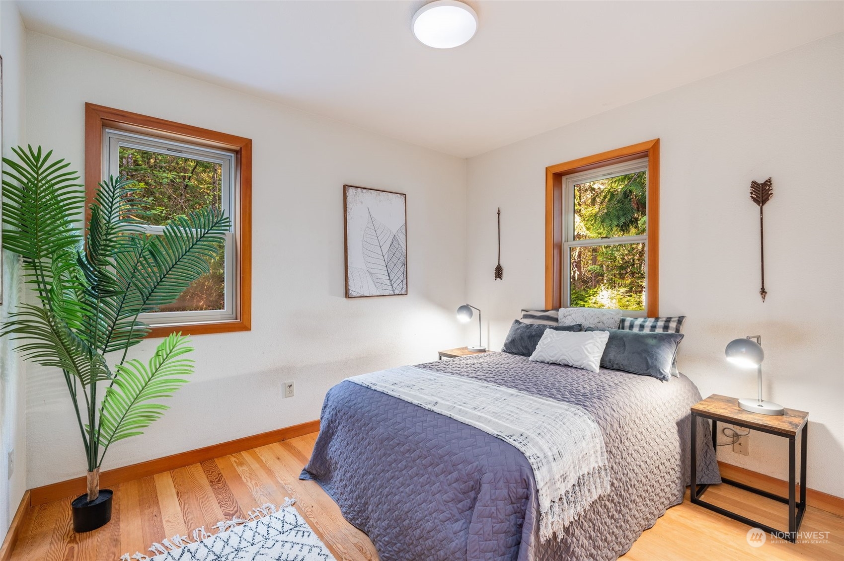23406 Landers Road Southwest Vashon, WA 98070 - Photo 26 of 39 a bedroom with a bed and a window