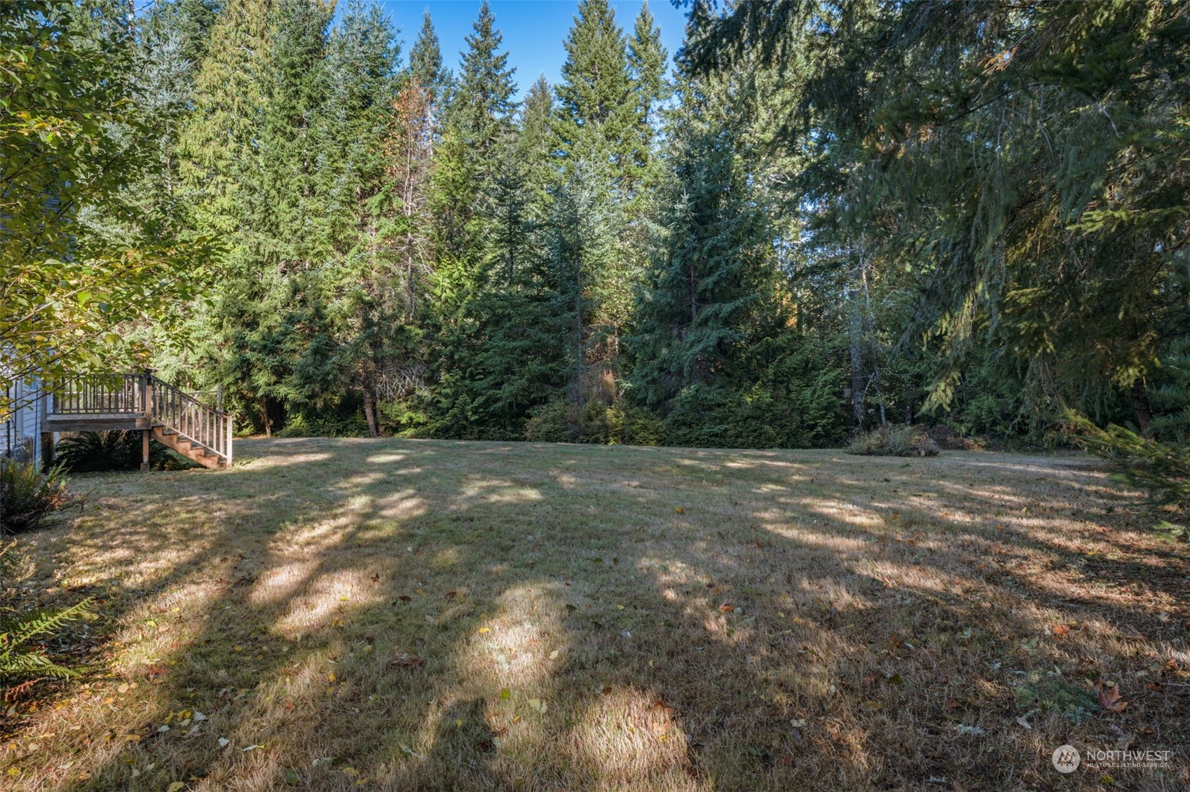 23406 Landers Road Southwest Vashon, WA 98070 - Photo 35 of 39 a view of a yard with large trees