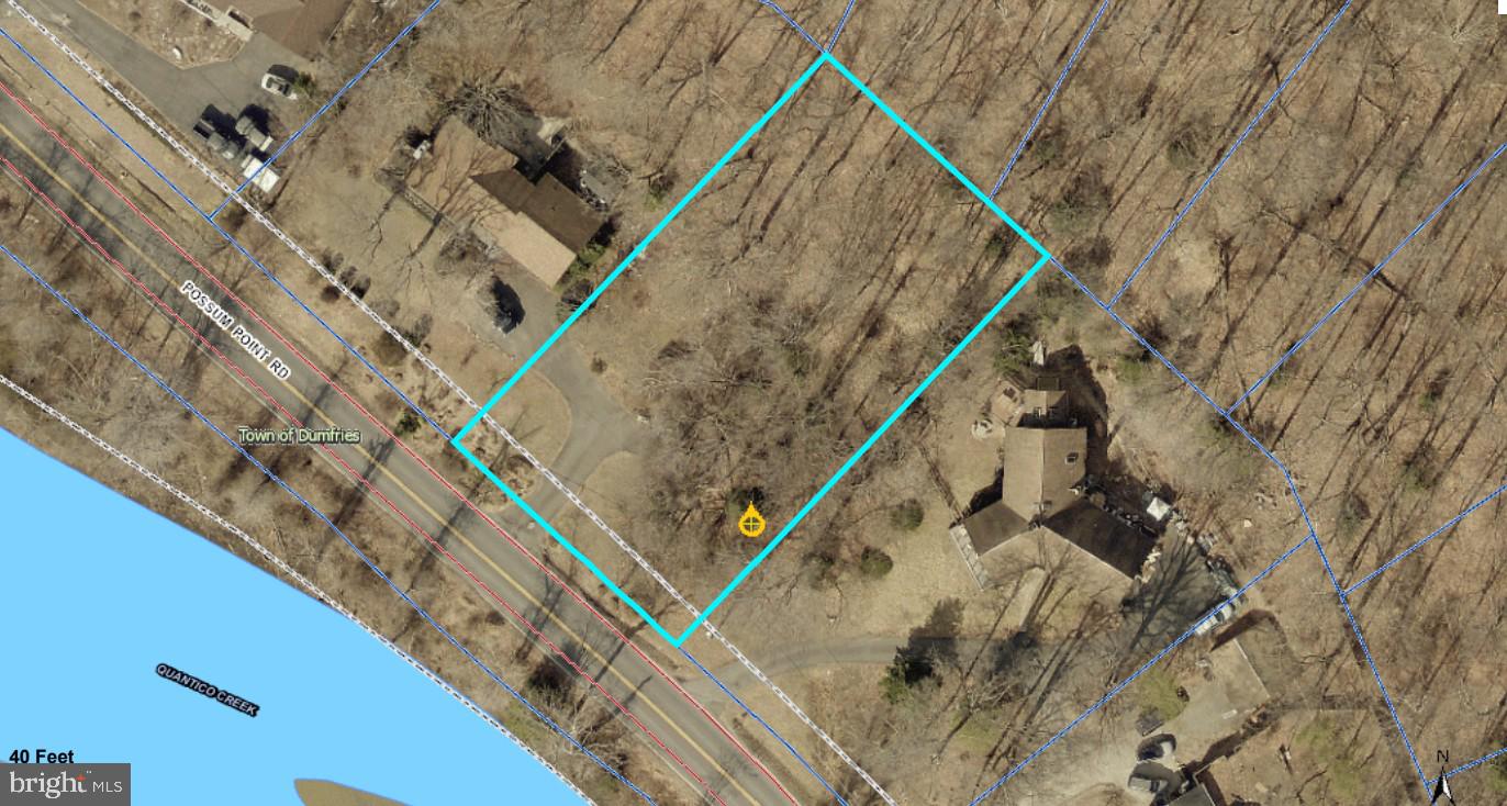18025 Possum Point Road Dumfries, VA 22026 - Photo 2 of 20 Buildable Possum Point homesite