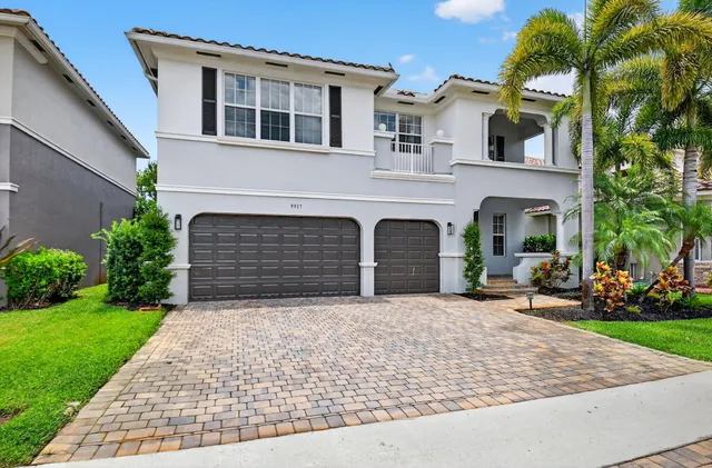$845,000 | 9917 Cobblestone Creek Drive, Boynton Beach, FL 33472
