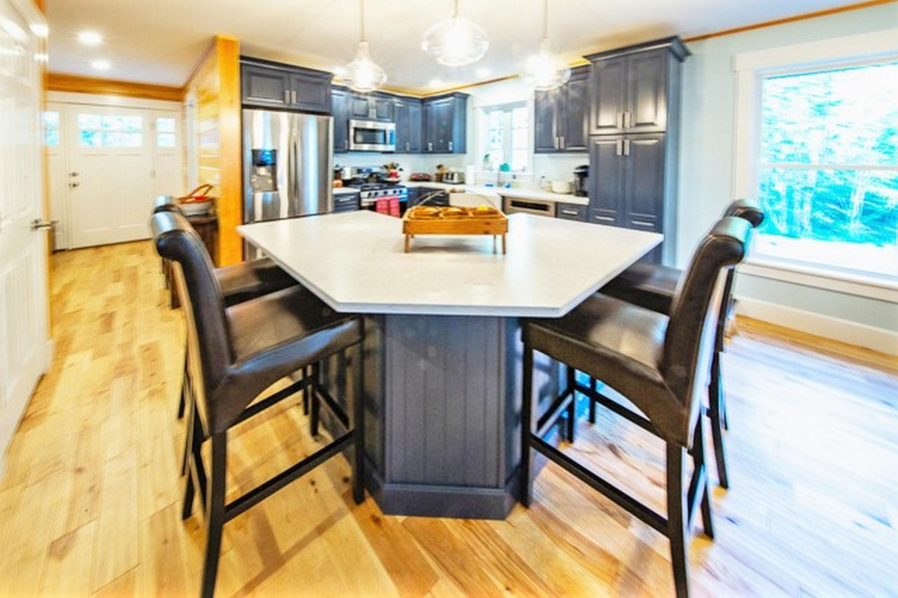 11 Sandpiper Shores Road Gouldsboro, ME 04607 - Photo 18 of 29 18.Kitchen Island