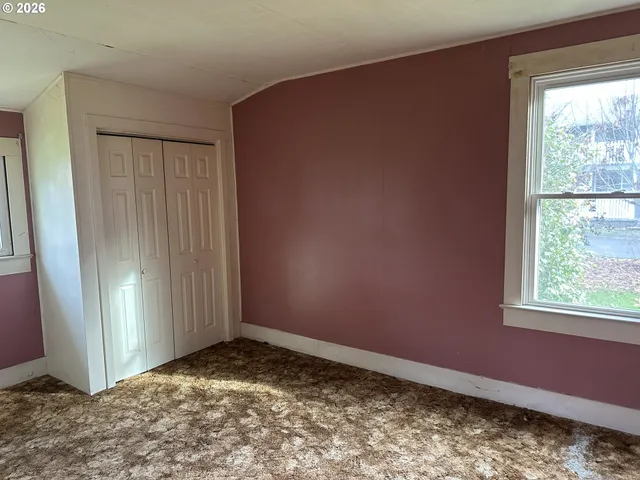 a view of room with window