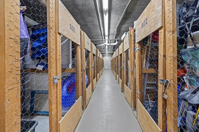 a view of a terrace with skyline