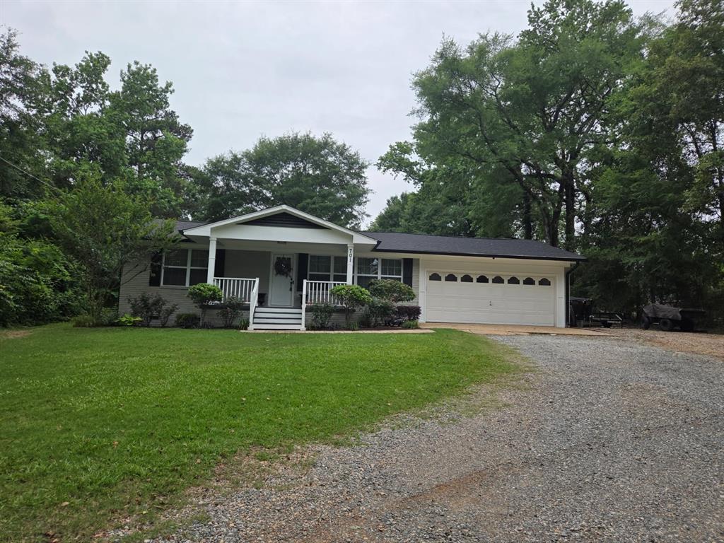701 Chandler Road Haughton, LA 71037 - Photo 20 of 25 a front view of house with yard and green space