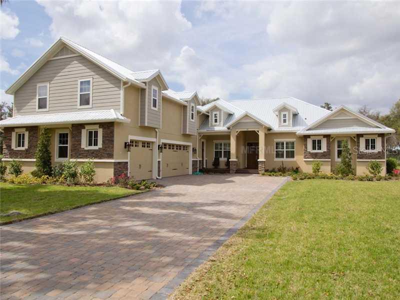 436 Long And Winding Road Howey-in-the-Hills, FL 34737 - Photo 1 of 1 Exterior Front