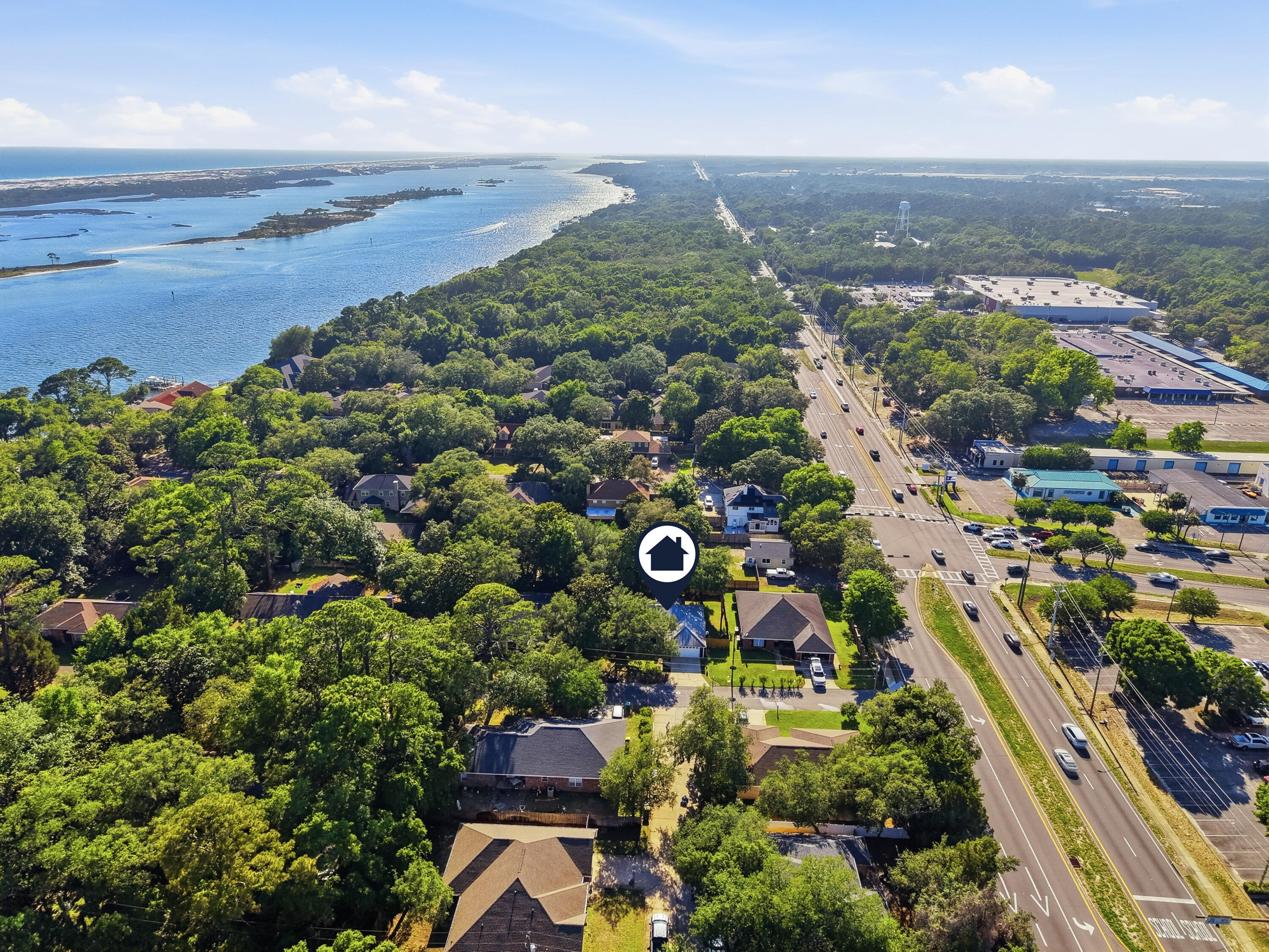 103 Point Comfort Road Mary Esther, FL 32569 - Photo 49 of 55 103 point comfort rd drone-2
