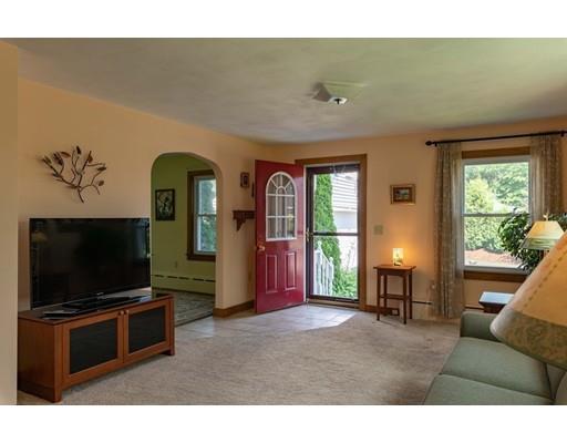 72 Spring Street Northampton, MA 01062 - Photo 9 of 39 a living room with furniture and a flat screen tv