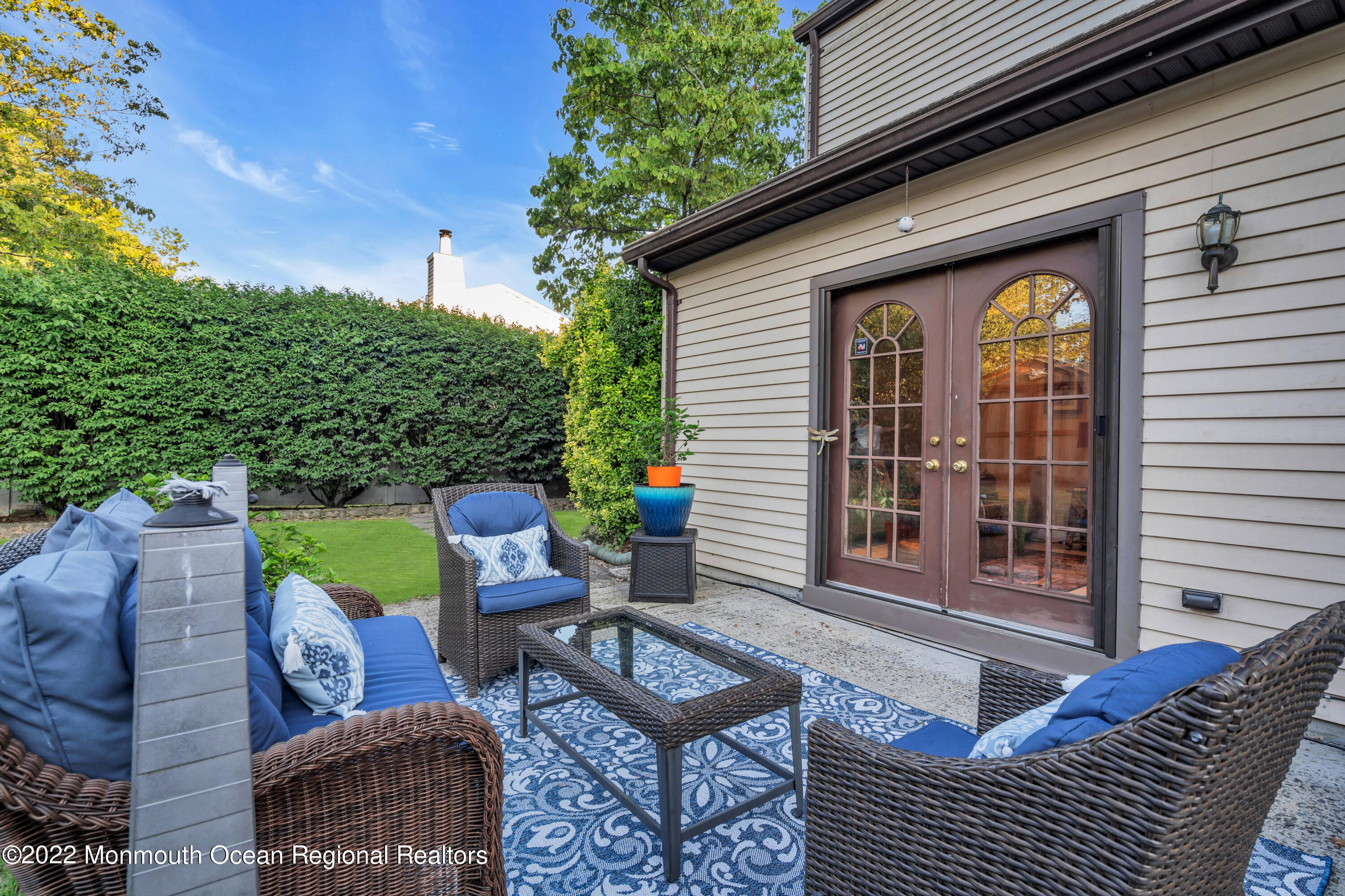 14 Remsen Drive Howell, NJ 07731 - Photo 38 of 48 PATIO FRENCH DOORS
