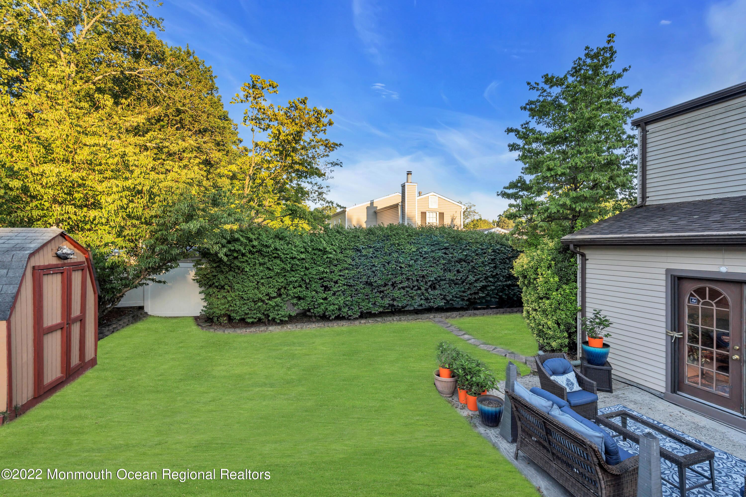 14 Remsen Drive Howell, NJ 07731 - Photo 41 of 48 REAR SIDE