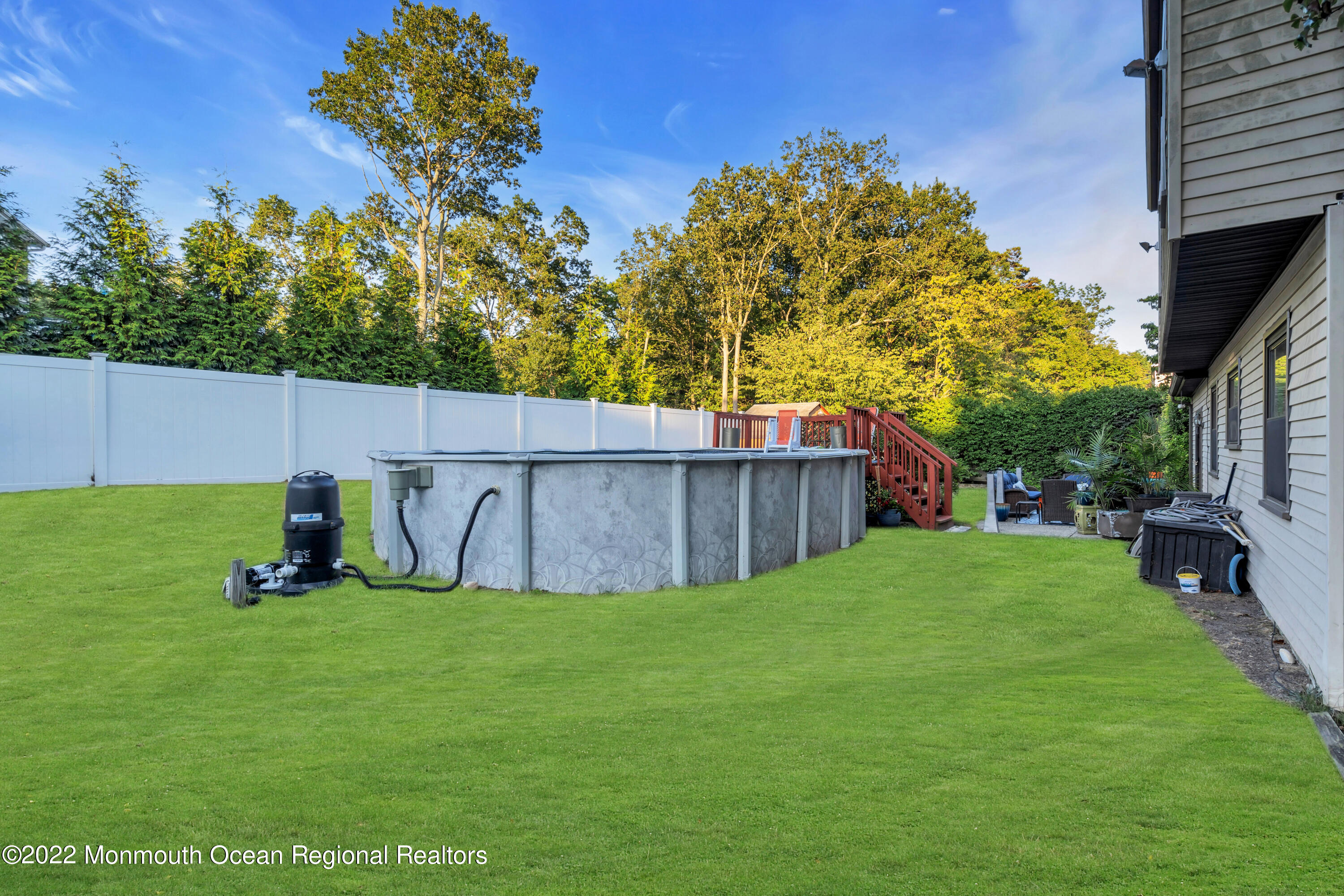 14 Remsen Drive Howell, NJ 07731 - Photo 45 of 48 POOL ANGLE