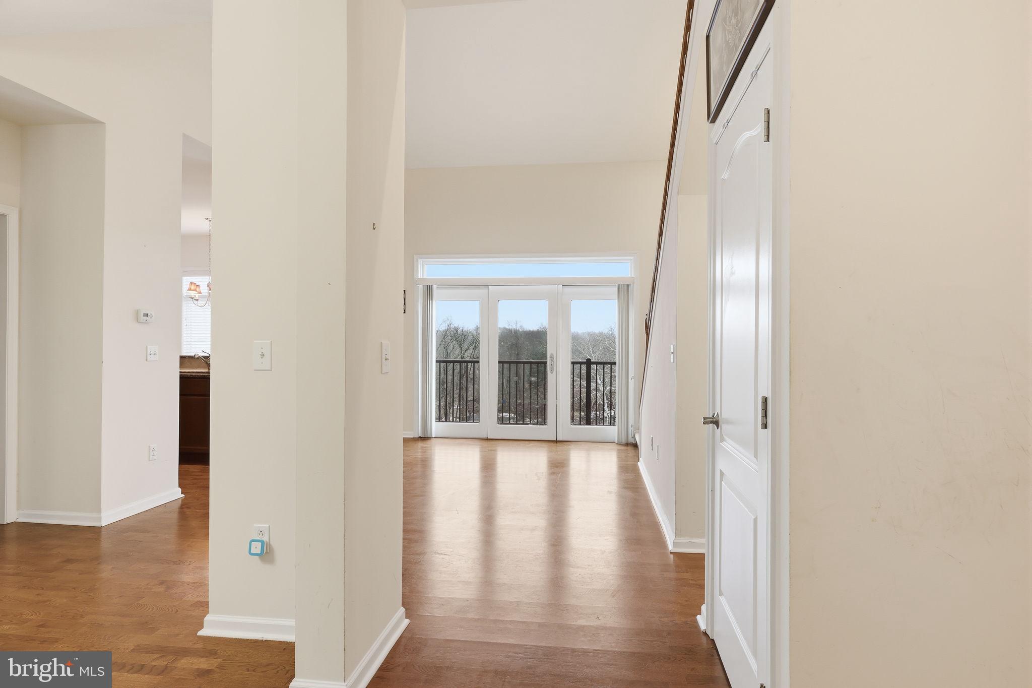 556 Carson Terrace Huntingdon Valley, PA 19006 - Photo 3 of 42 a view of an entryway with wooden floor