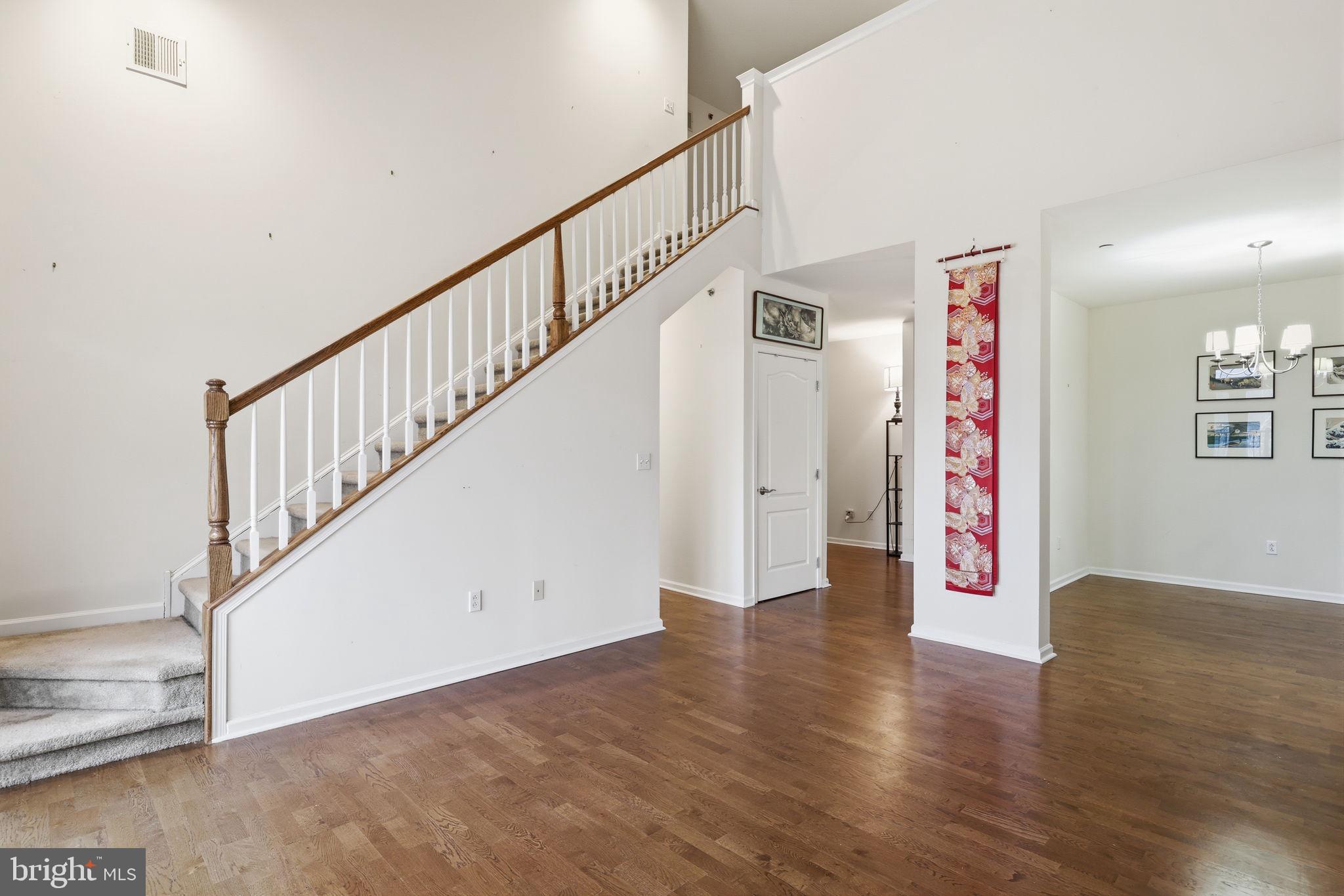 556 Carson Terrace Huntingdon Valley, PA 19006 - Photo 7 of 42 a view of an entryway with wooden floor