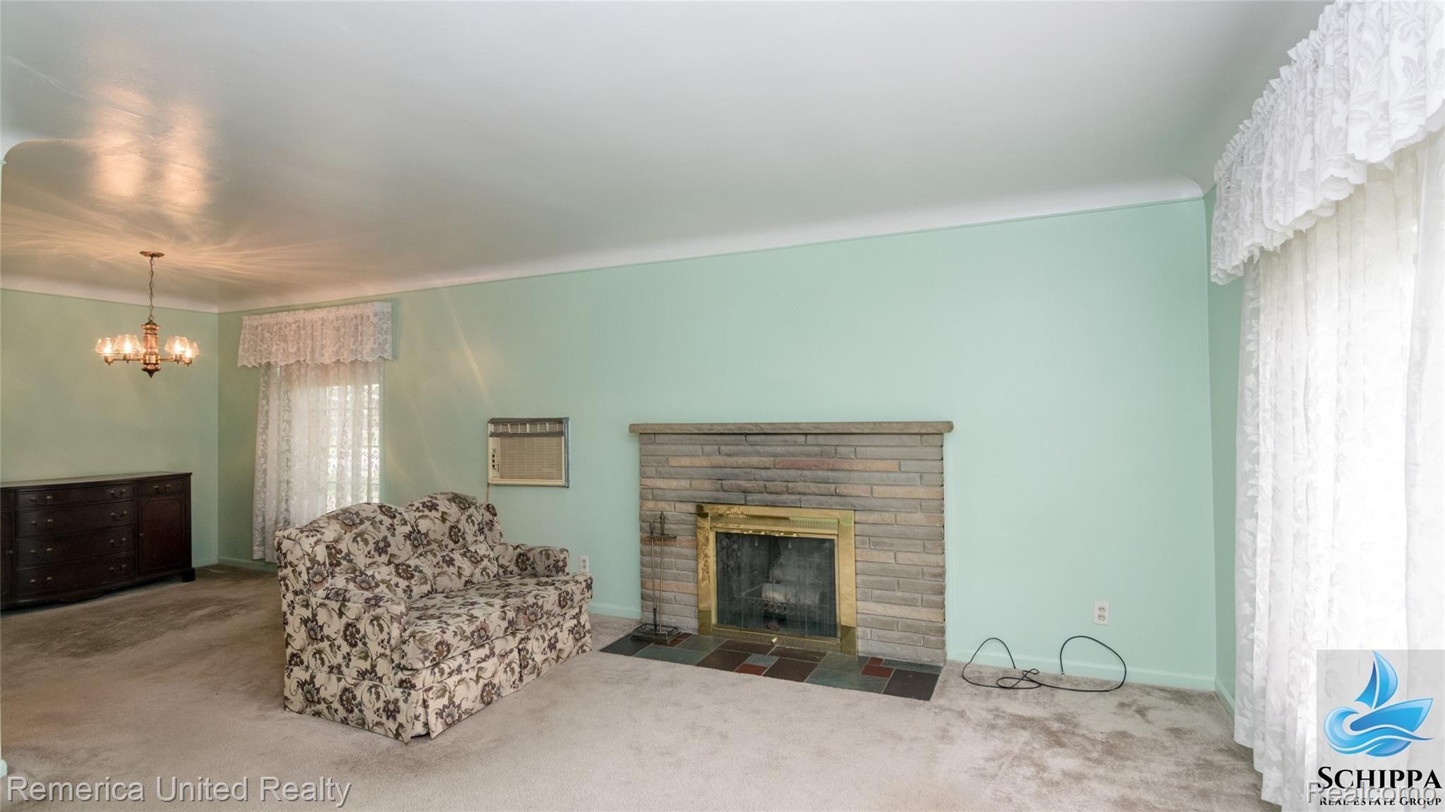 26345 Five Mile Road Redford, MI 48239 - Photo 8 of 29 Living room fireplace 5 mile rd.jpg