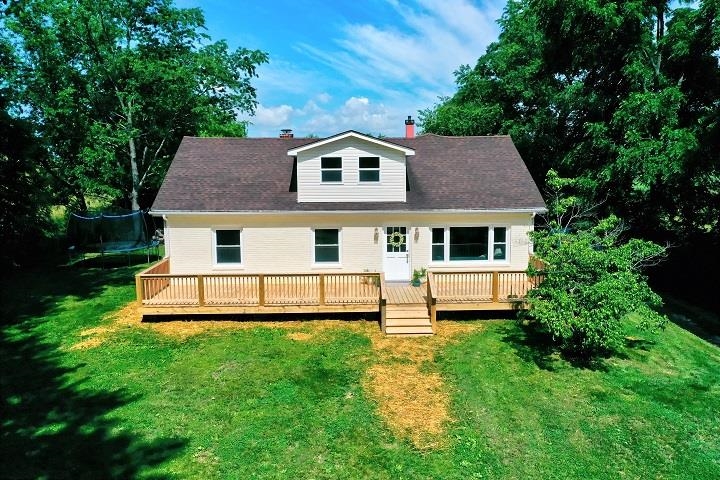 670 Rockfish Road Waynesboro, VA 22980 - Photo 1 of 58 a front view of a house with a yard