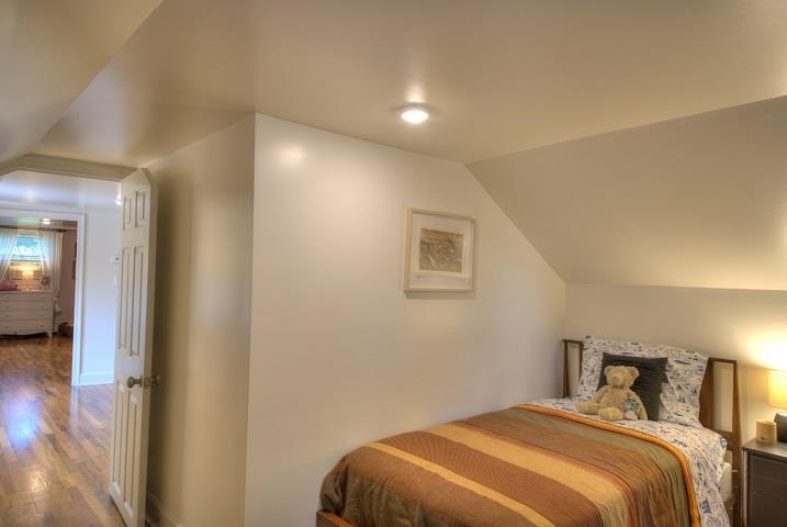 670 Rockfish Road Waynesboro, VA 22980 - Photo 18 of 58 a bedroom with a bed and a view of bathroom