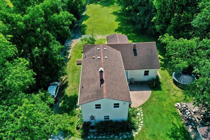 670 Rockfish Road Waynesboro, VA 22980 - Photo 21 of 58 an aerial view of a house with a yard