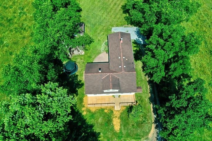 670 Rockfish Road Waynesboro, VA 22980 - Photo 30 of 58 an aerial view of a house with a yard