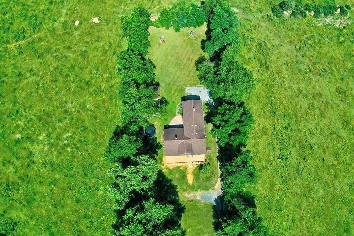 670 Rockfish Road Waynesboro, VA 22980 - Photo 31 of 58 an aerial view of a house with a yard