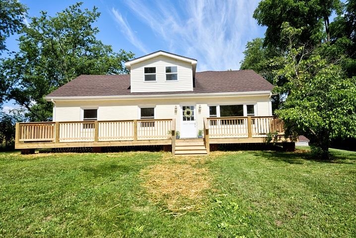 670 Rockfish Road Waynesboro, VA 22980 - Photo 32 of 58 a front view of a house with a yard