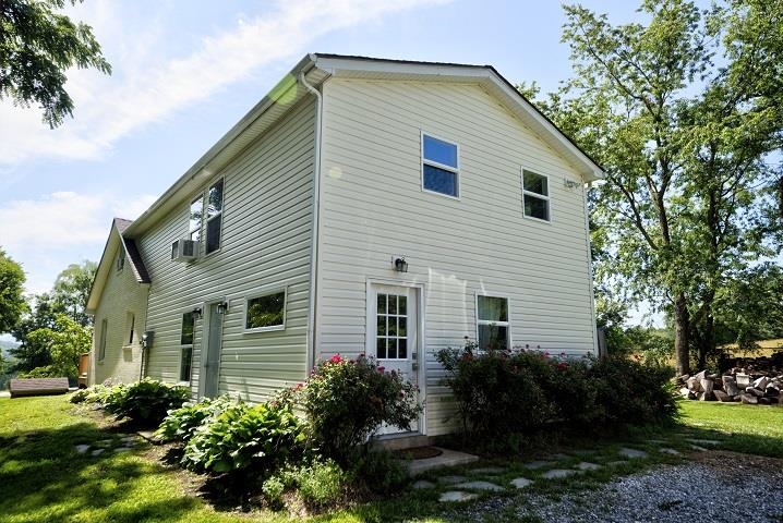 670 Rockfish Road Waynesboro, VA 22980 - Photo 53 of 58 a view of a house with backyard and garden