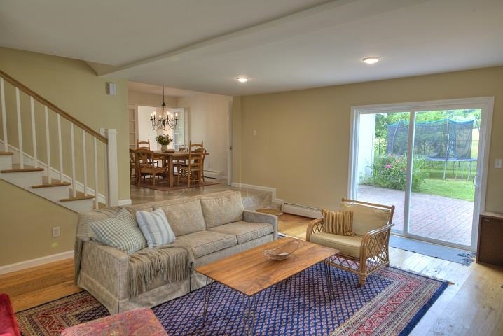 670 Rockfish Road Waynesboro, VA 22980 - Photo 7 of 58 a living room with furniture and a table