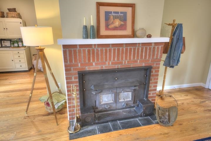 670 Rockfish Road Waynesboro, VA 22980 - Photo 8 of 58 a living room with furniture and a fireplace