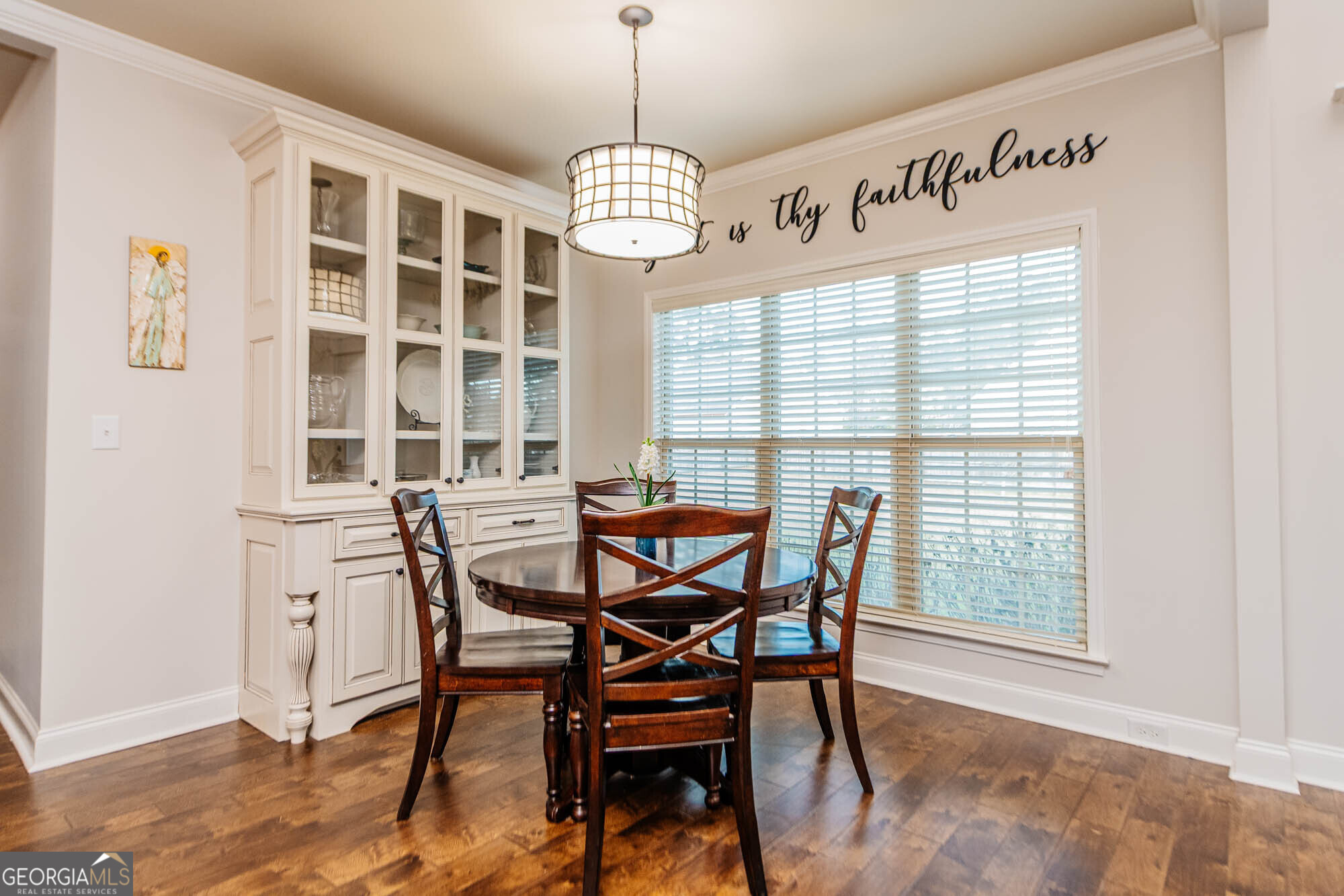 112 Bainbridge Lane Perry, GA 31069 - Photo 11 of 34 a view of a dining room with furniture window and wooden floor