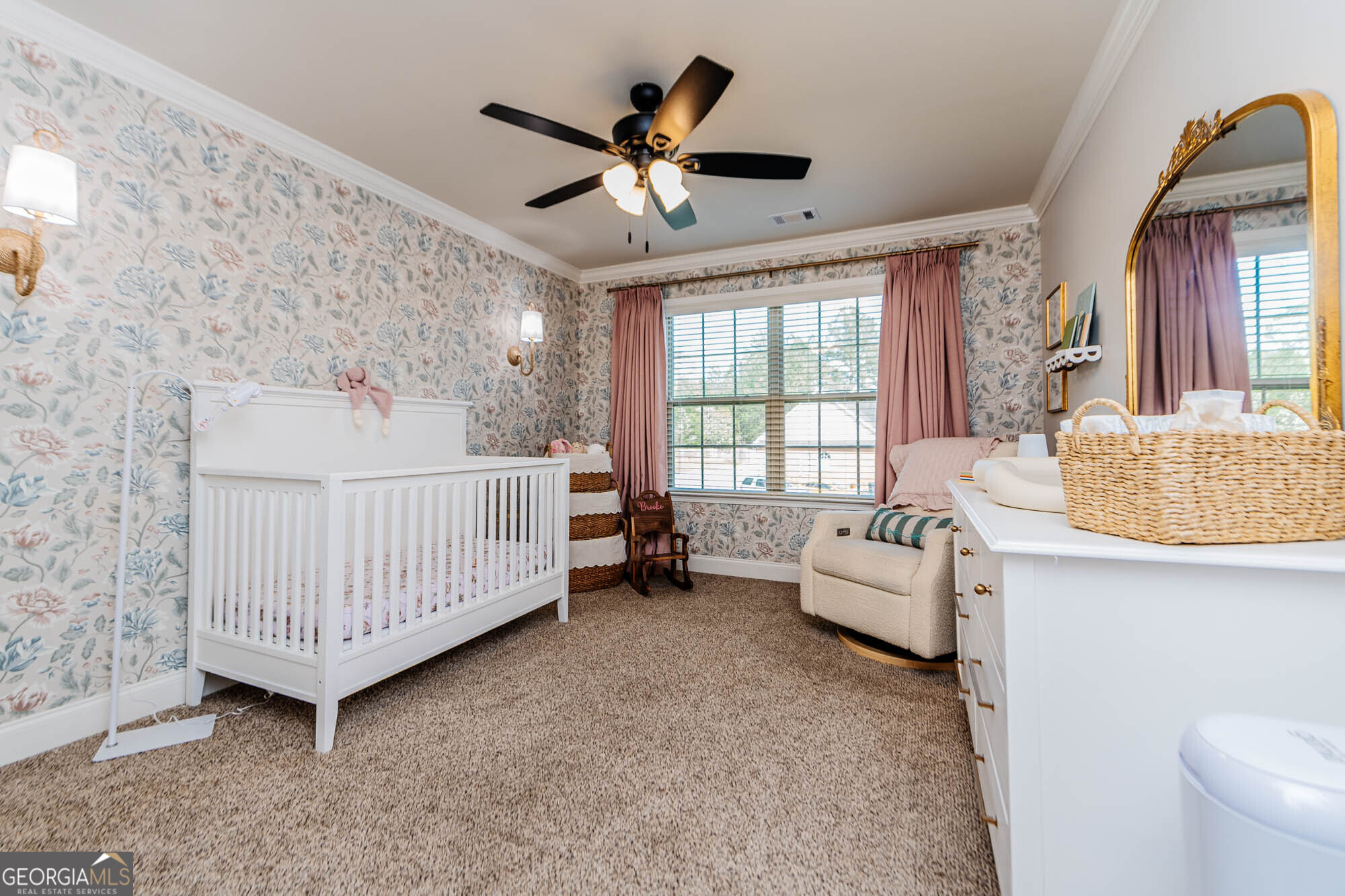 112 Bainbridge Lane Perry, GA 31069 - Photo 26 of 34 a bed room with a bed and a window