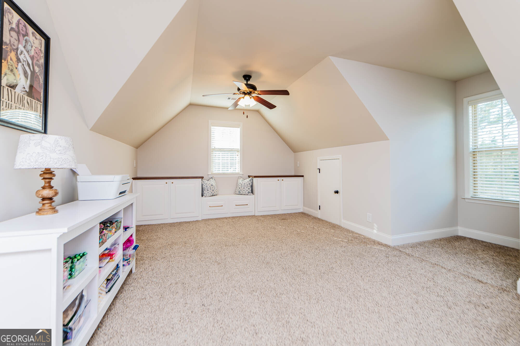 112 Bainbridge Lane Perry, GA 31069 - Photo 27 of 34 a view of a livingroom with a ceiling fan and window