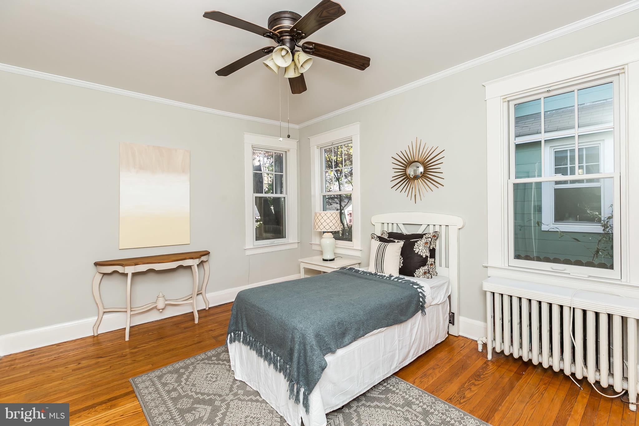 604 Dunkirk Road Baltimore, MD 21212 - Photo 12 of 30 Second bedroom can fit two twins easily!