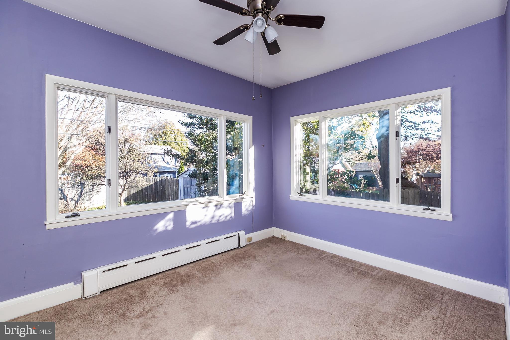 604 Dunkirk Road Baltimore, MD 21212 - Photo 16 of 30 Bedroom has so much light! Or use as den