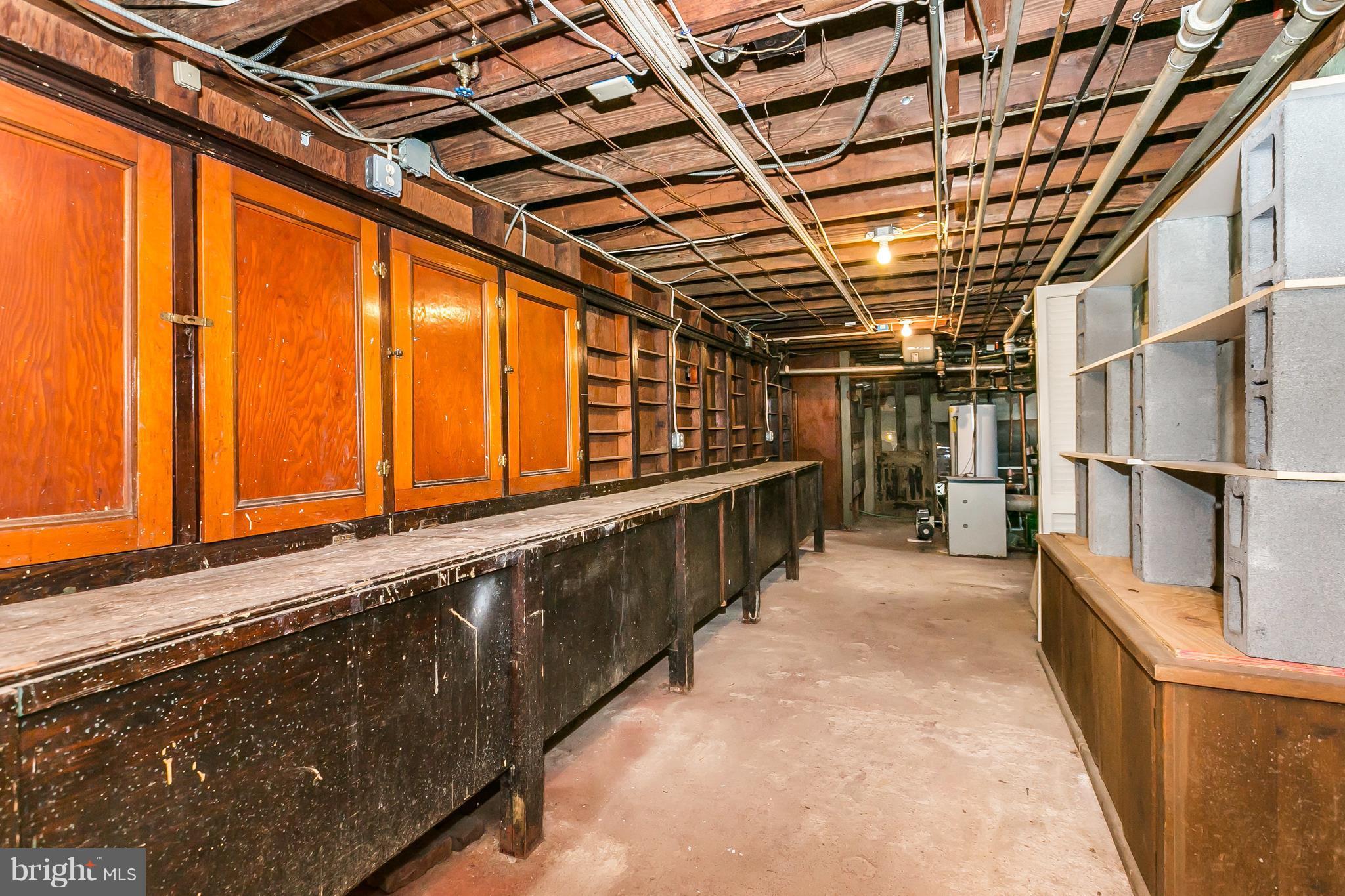 604 Dunkirk Road Baltimore, MD 21212 - Photo 23 of 30 Large Storage and work room!