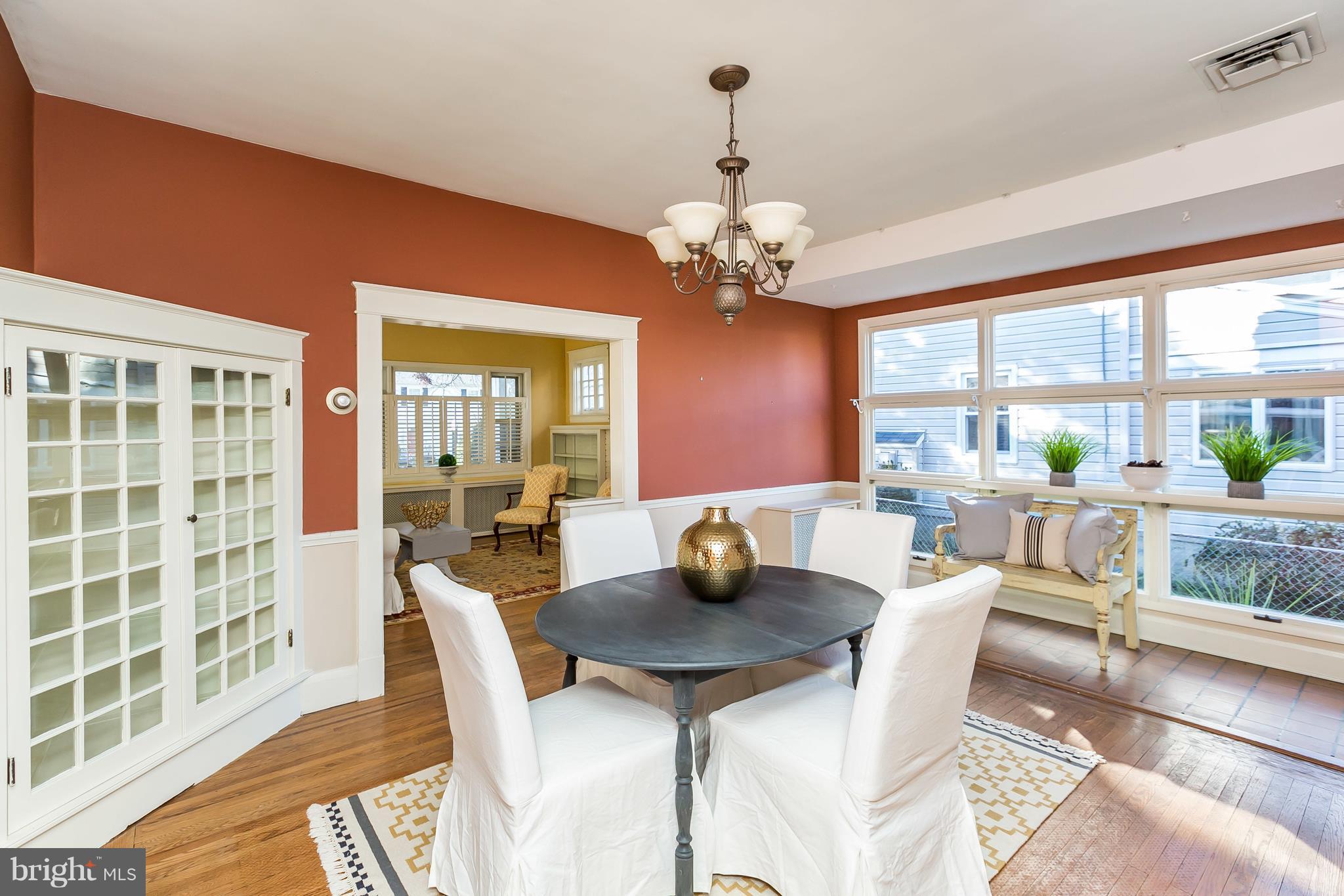 604 Dunkirk Road Baltimore, MD 21212 - Photo 6 of 30 Oversize dining room can function for two uses!