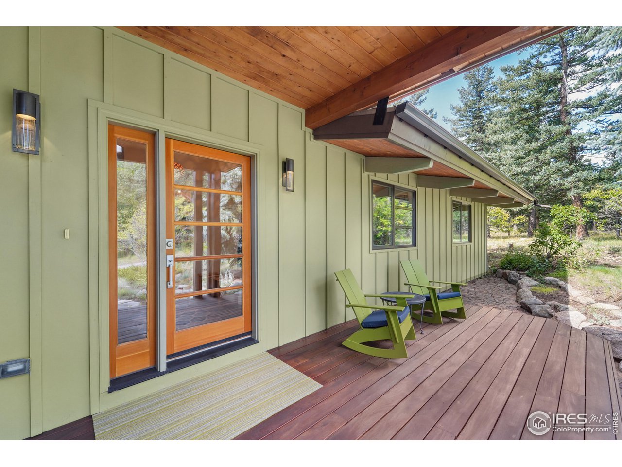 5055 Sugarloaf Road Boulder, CO 80302 - Photo 5 of 40 a view of outdoor space yard and patio