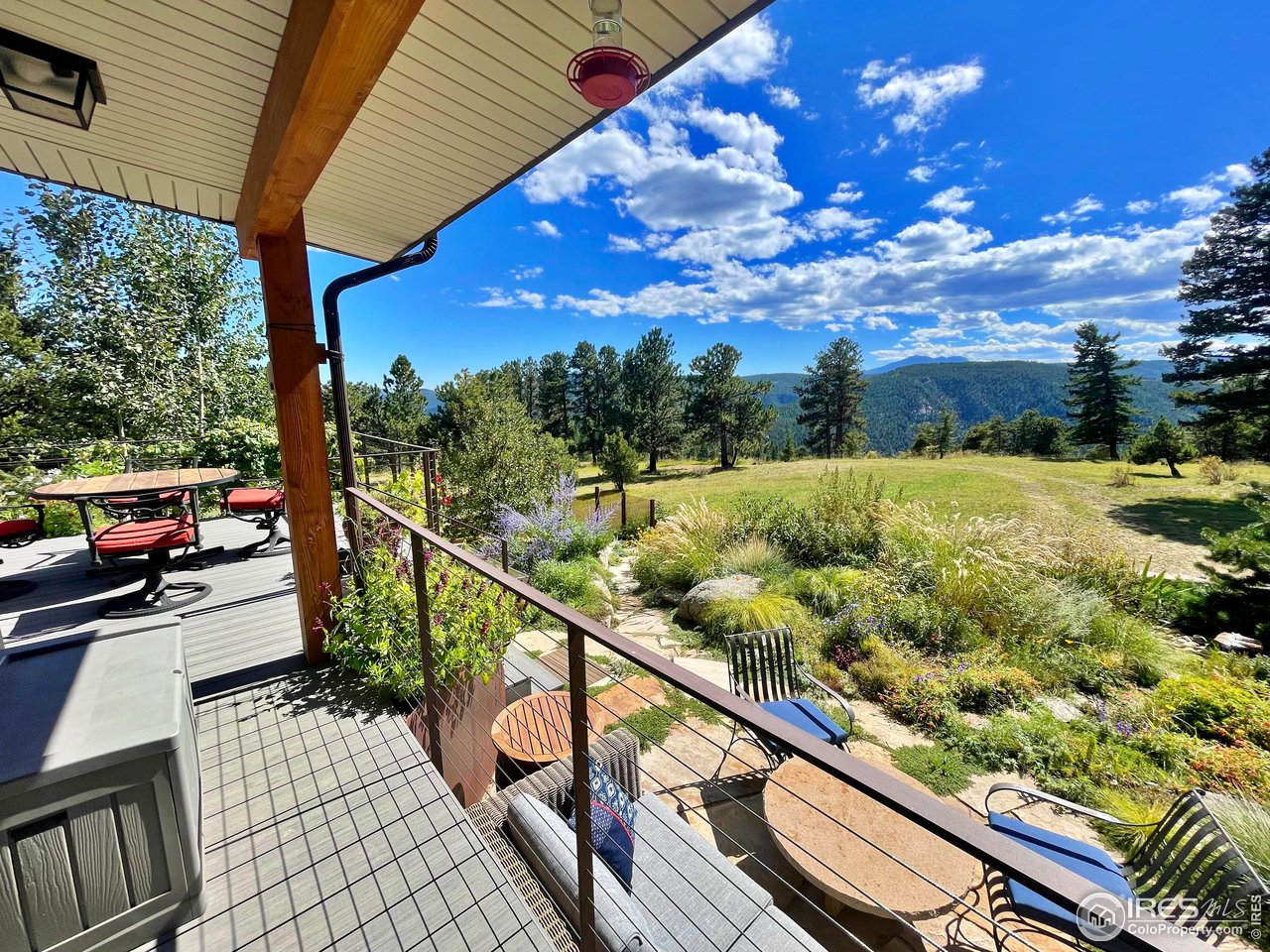 5055 Sugarloaf Road Boulder, CO 80302 - Photo 7 of 40 a view of balcony with furniture