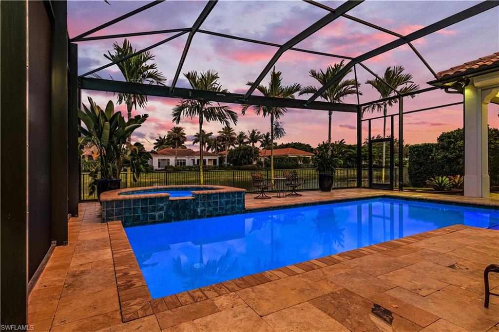2220 Residence Circle Naples, FL 34105 - Photo 34 of 50 a view of swimming pool with a patio