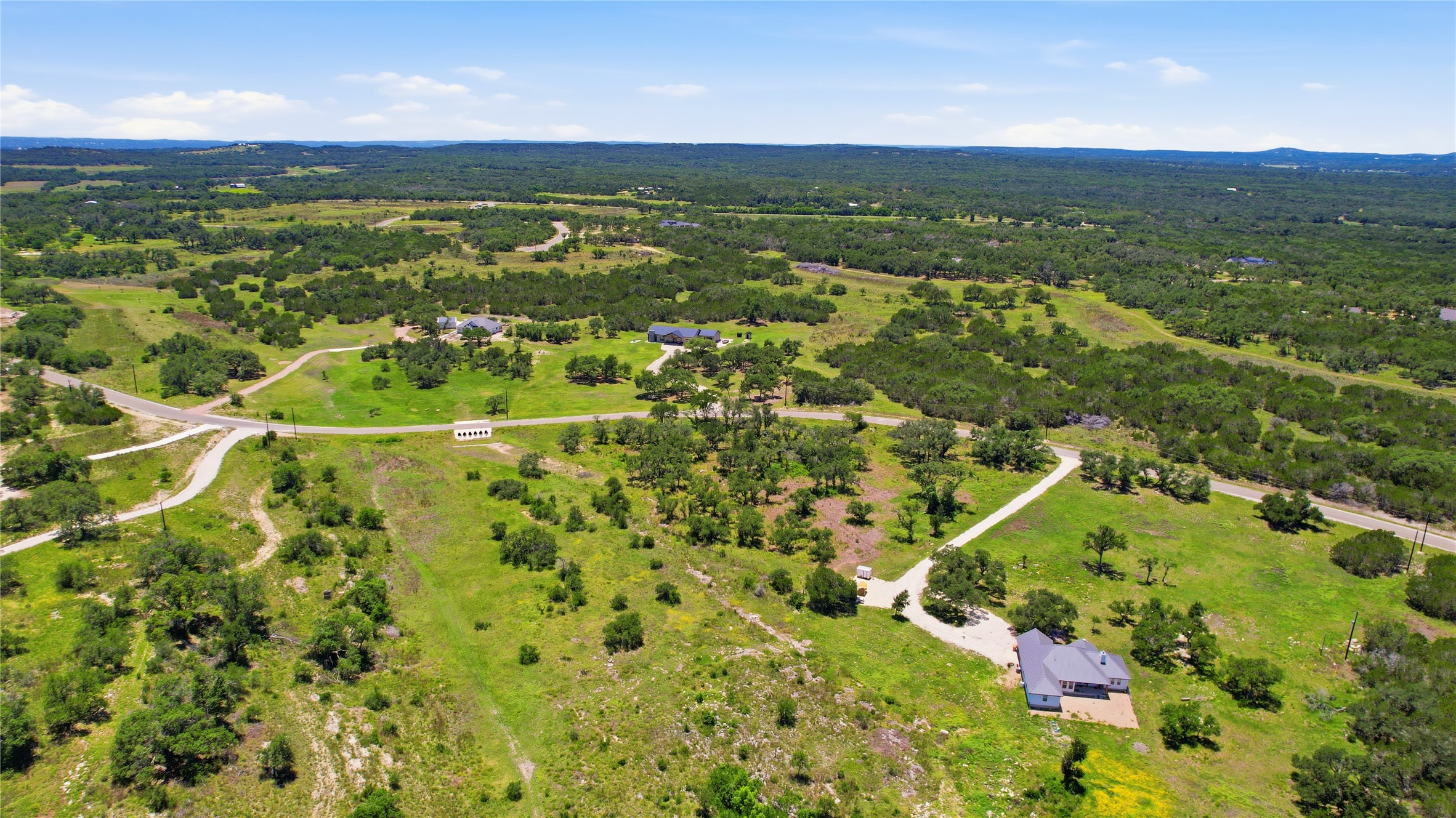 623 Whiskey Trail Blanco, TX 78606 - Photo 16 of 23 Offers incredible views and ample space from the back of the lot