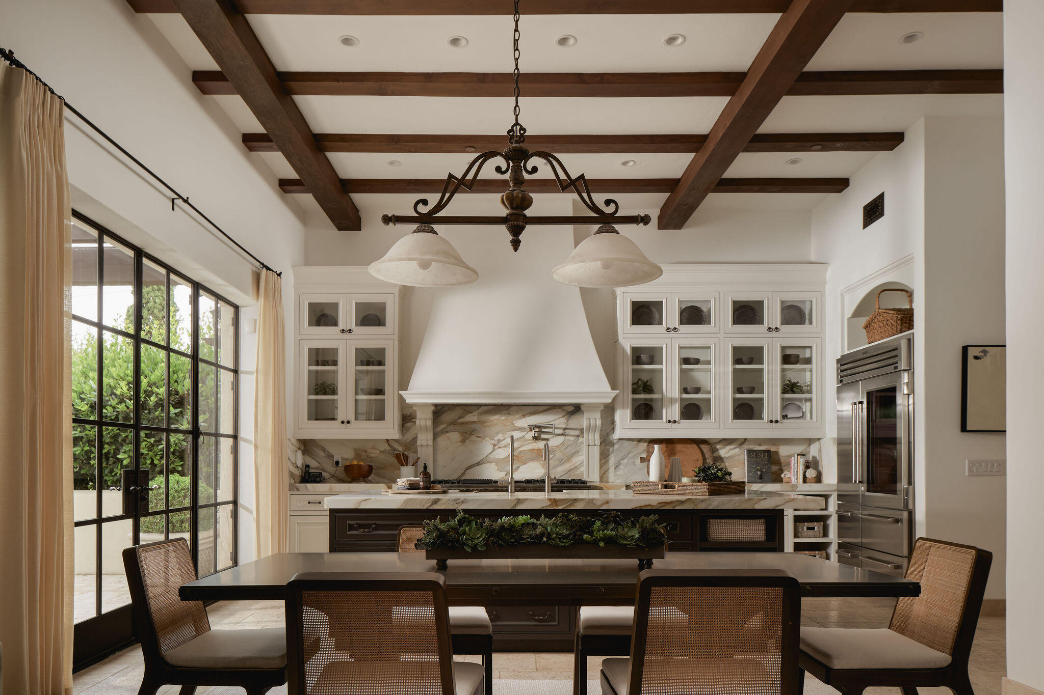420 Toro Canyon Road Santa Barbara, CA 93108 - Photo 14 of 52 Dining - Kitchen