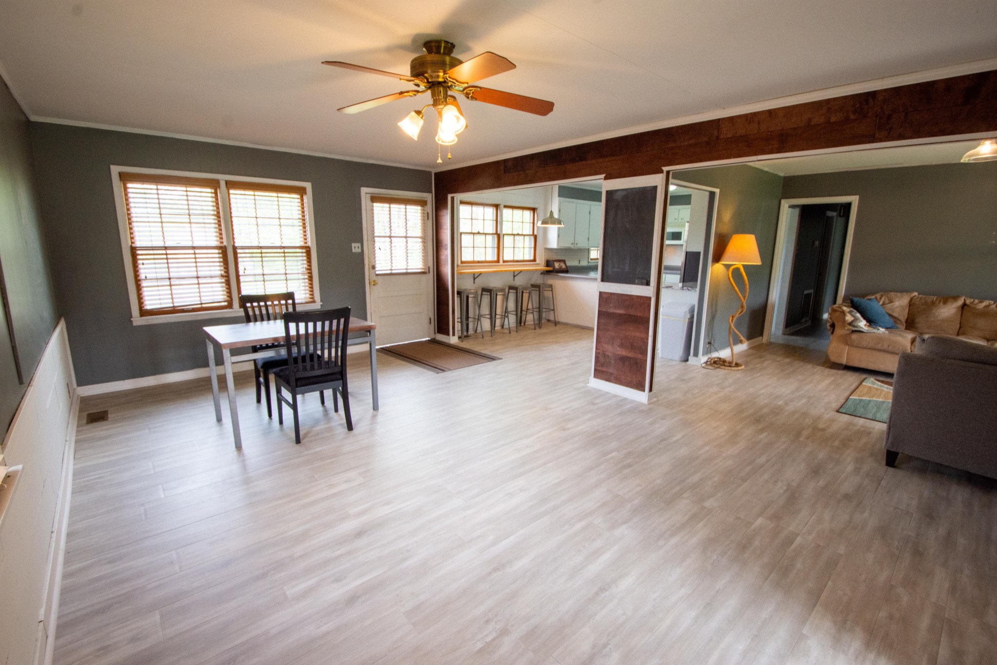 2012 Crescentview Road South Pulaski, TN 38478 - Photo 13 of 28 a view of a livingroom with furniture and a hardwood