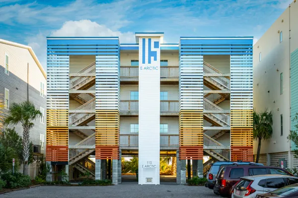 $935,000 | 115 East Arctic Avenue, Unit 1B, Folly Beach, SC 29439