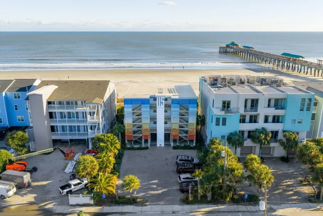 $935,000 | 115 East Arctic Avenue, Unit 1B, Folly Beach, SC 29439