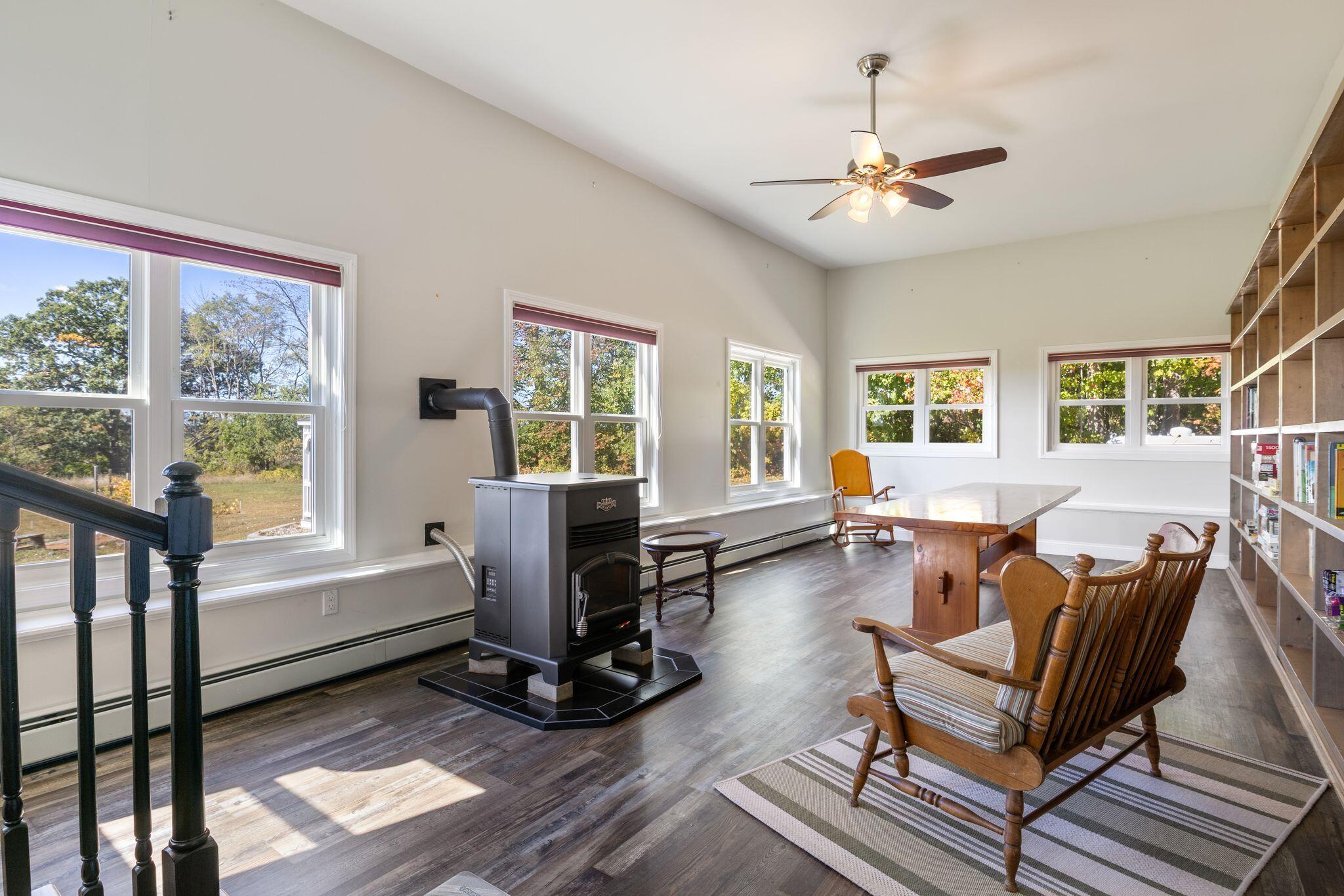 199 Stagecoach Road Parsonsfield, ME 04047 - Photo 18 of 35 4 Season Room