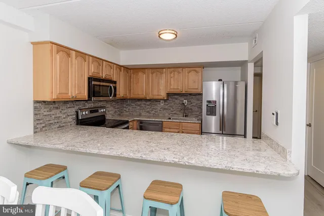 a view of a city with tall buildings