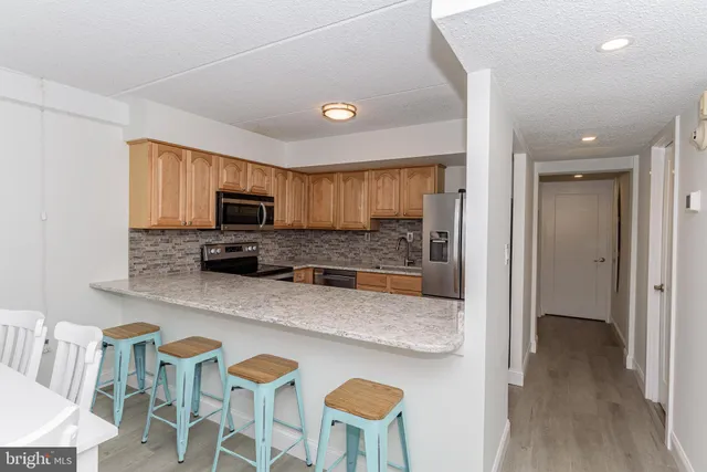 a view of balcony with ocean view