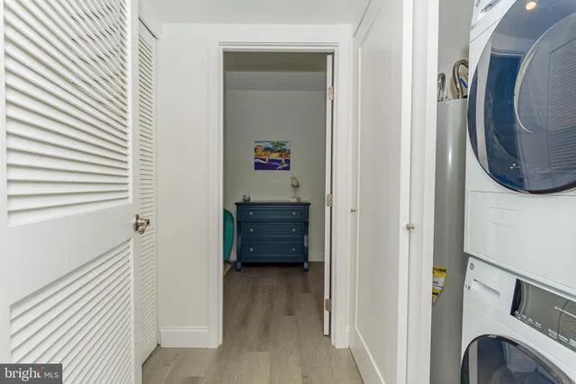 a view of a balcony with city view